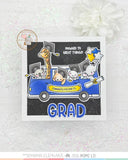 MAMA ELEPHANT: Congrats Graduate | Stamp and Creative Cuts Bundle