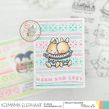 MAMA ELEPHANT: December Duo | Stamp and Creative Cuts Bundle