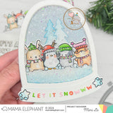 MAMA ELEPHANT: Holiday Block Set | Stamp