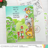 MAMA ELEPHANT: Peekapals | Stamp