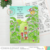 MAMA ELEPHANT: Peekapals | Stamp and Creative Cuts Bundle