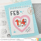 MAMA ELEPHANT: Counting Right | Stamp