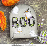 PRETTY PINK POSH: Stamp & Die Bundle | Mini Ghosts