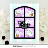 PRETTY PINK POSH:  Stamp | Boo Greetings