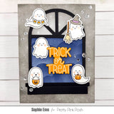 PRETTY PINK POSH:  Stamp | Boo Greetings