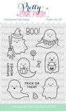 PRETTY PINK POSH:  Stamp | Mini Ghost