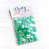 PRETTY PINK POSH:  Confetti | Mint Shimmer