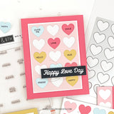 CONCORD & 9 th : Mix and Match Hearts Inlay | Die