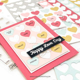 CONCORD & 9 th : Mix and Match Hearts Inlay | Die