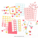 CONCORD & 9 th : Mix and Match Hearts Inlay | Die