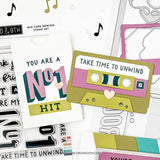 CONCORD & 9 th :  Mix Tape Rewind | Stamp & Die Bundle