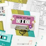 CONCORD & 9 th :  Mix Tape Rewind | Stamp & Die Bundle