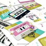 CONCORD & 9 th :  Mix Tape Rewind | Stamp & Die Bundle