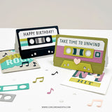 CONCORD & 9 th :  Mix Tape Rewind | Stamp & Die Bundle