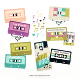 CONCORD & 9 th :  Mix Tape Rewind | Stamp & Die Bundle