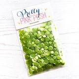 PRETTY PINK POSH:  Confetti | Mossy Green