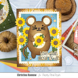 PRETTY PINK POSH: Stamp & Die Bundle | Happy Fall
