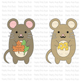 PRETTY PINK POSH: Die | Mouse Holder