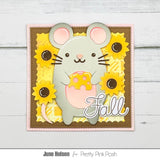 PRETTY PINK POSH: Die | Mouse Holder