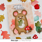PRETTY PINK POSH: Die | Mouse Holder