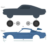 HONEY BEE STAMPS: Honey Cuts | Muscle Car