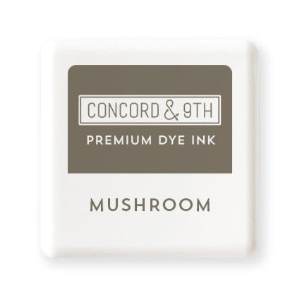 CONCORD & 9 TH: Premium Dye Ink Cube | Mushroom