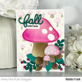 PRETTY PINK POSH: Mushrooms | Layered Stencil 3PK