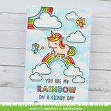 LAWN FAWN: My Rainbow | Stamp