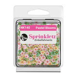 SPELLBINDERS:  Pastel Blooms | Clay Confetti