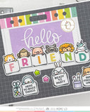 MAMA ELEPHANT: Stamp & Die Bundle | Name Tag