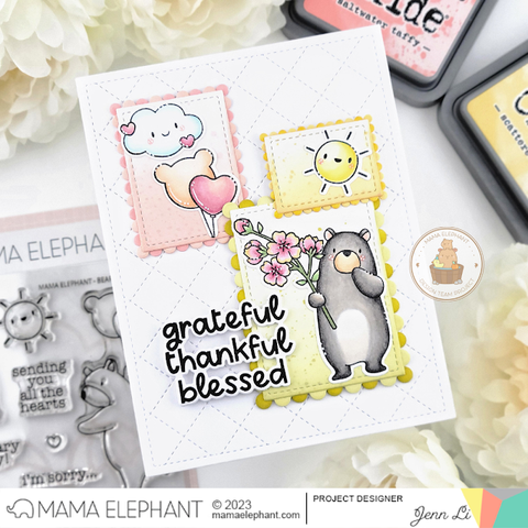 Boba Shaker Combo - Creative Cuts - Mama Elephant