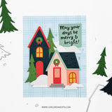 CONCORD & 9 th : Bundle Stamp & Die | North Pole Greetings