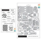 CONCORD & 9 th : Bundle Stamp & Die | North Pole Greetings