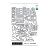 CONCORD & 9 th : Bundle Stamp & Die | North Pole Greetings