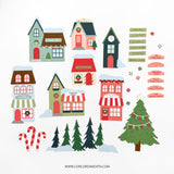 CONCORD & 9 th : Bundle Stamp & Die | North Pole Greetings