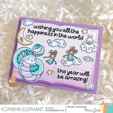 MAMA ELEPHANT:  Me and My Legend | Stamp and Creative Cuts Bundle