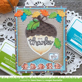 LAWN FAWN: Lawn Cuts Die | Outside In Stitched Acorn