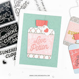 CONCORD & 9 th : Oceans & Potions | Stamp & Die Bundle