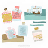 CONCORD & 9 th : Oceans & Potions | Stamp & Die Bundle