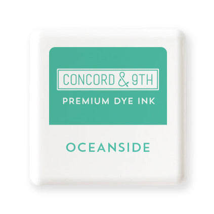 CONCORD & 9 TH: Premium Dye Ink Cube | Oceanside