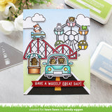 LAWN FAWN: Wheely Great Day | Stamp