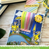 LAWN FAWN: Stamp | Silly Goose, Rain or Shine!