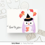 PRETTY PINK POSH: Die | Owl Holder