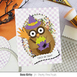 PRETTY PINK POSH: Die | Owl Holder