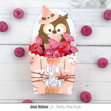 PRETTY PINK POSH:  Stamp | Boo Greetings