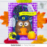 PRETTY PINK POSH: Die | Owl Holder