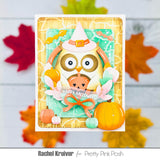 PRETTY PINK POSH: Die | Owl Holder