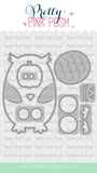 PRETTY PINK POSH: Die | Owl Holder