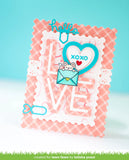 LAWN FAWN: Giant Outlined Love | Lawn Cuts Die