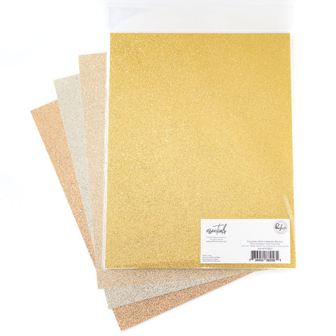 PINKFRESH STUDIO: Glitter Cardstock | Metallic